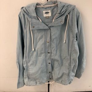 Chambray jacket
